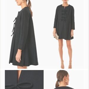 Tuckernuck Blair Bow Cocktail Dress. Size XXS.